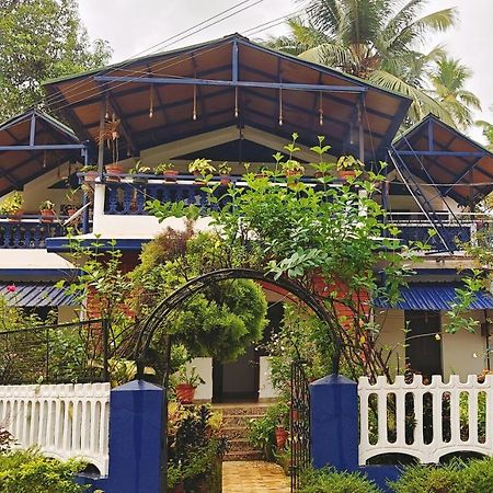 Curlies Blue House Villa Anjuna Dış mekan fotoğraf