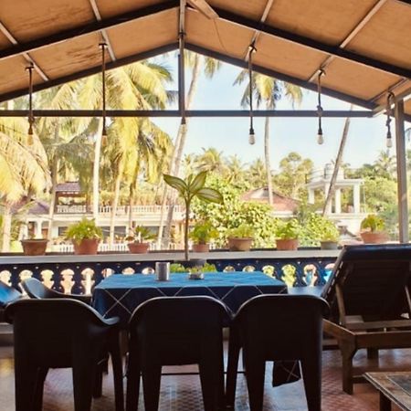 Curlies Blue House Villa Anjuna Dış mekan fotoğraf