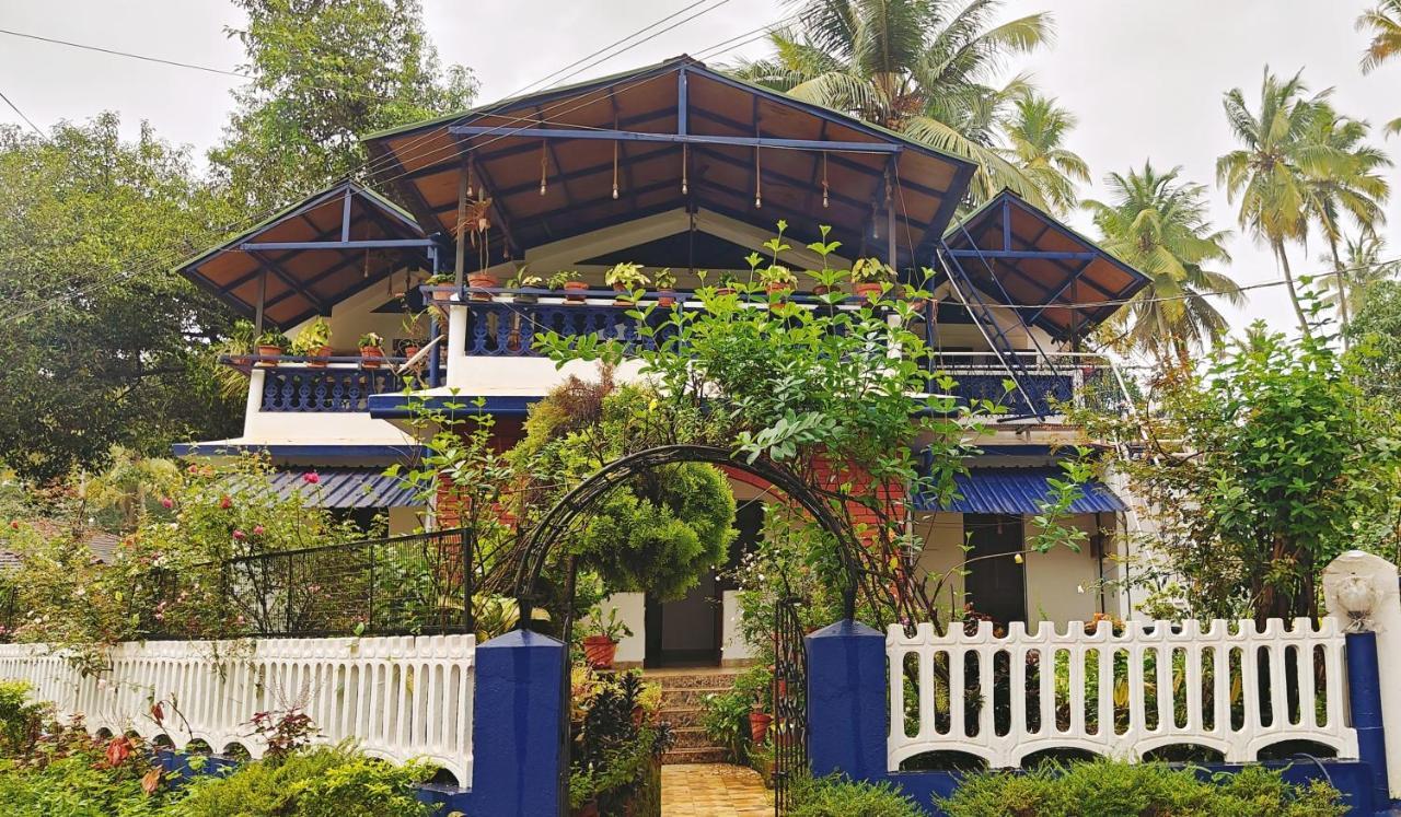 Curlies Blue House Villa Anjuna Dış mekan fotoğraf