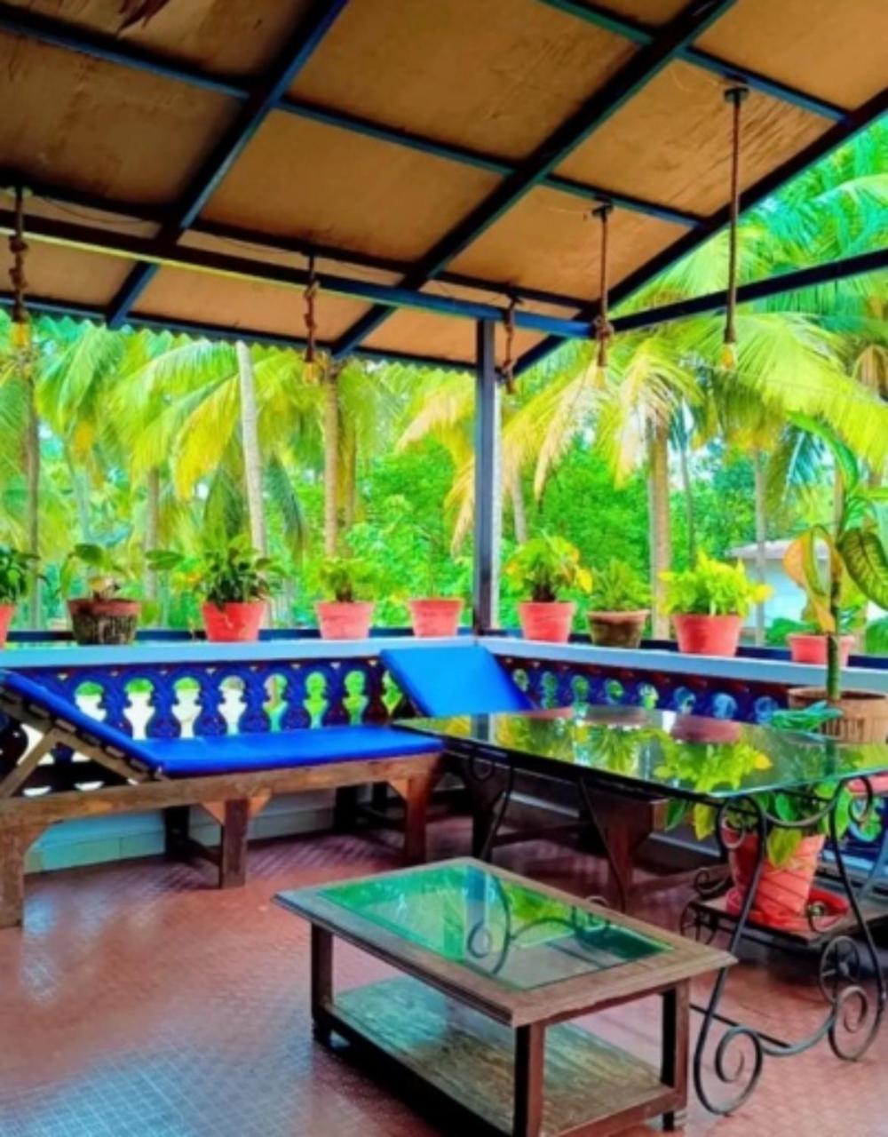 Curlies Blue House Villa Anjuna Dış mekan fotoğraf