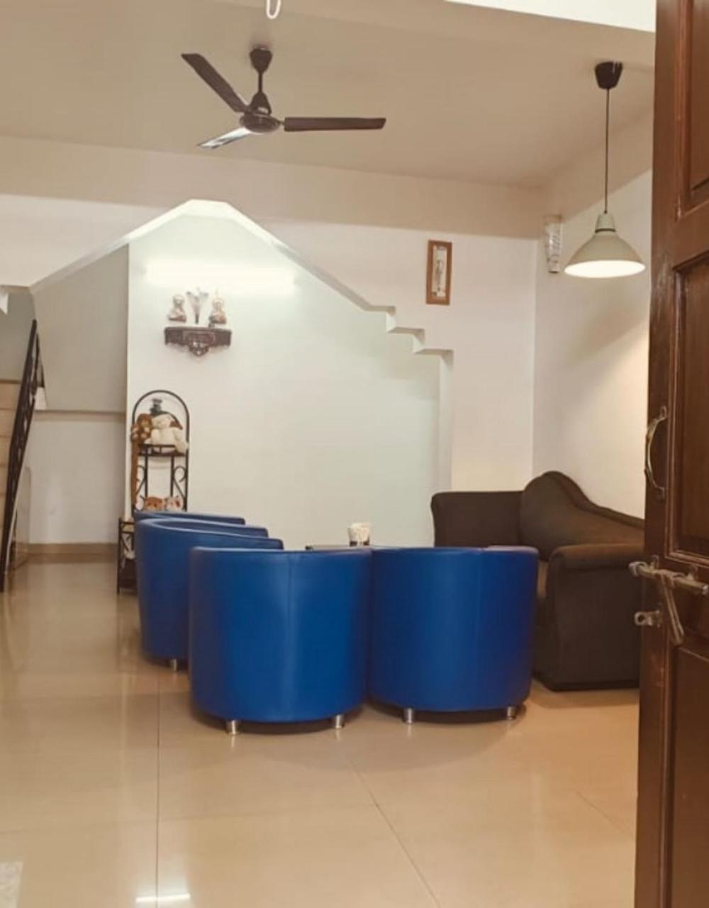 Curlies Blue House Villa Anjuna Dış mekan fotoğraf