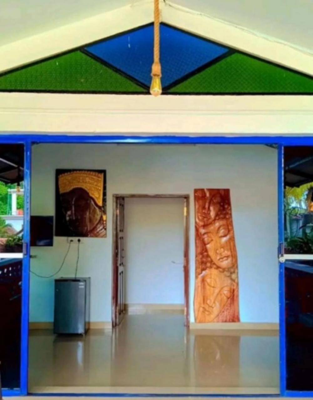 Curlies Blue House Villa Anjuna Dış mekan fotoğraf