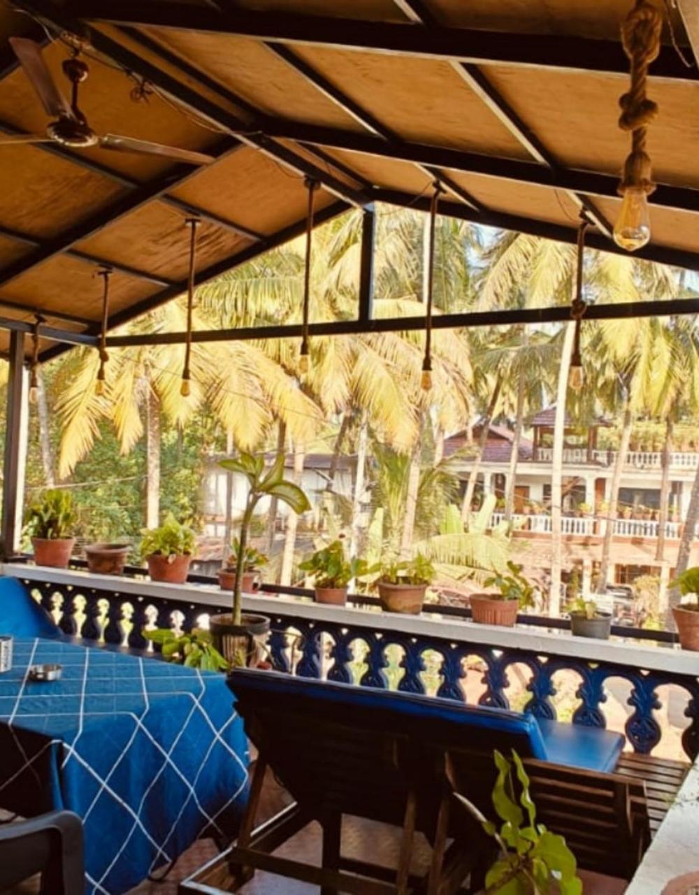 Curlies Blue House Villa Anjuna Dış mekan fotoğraf