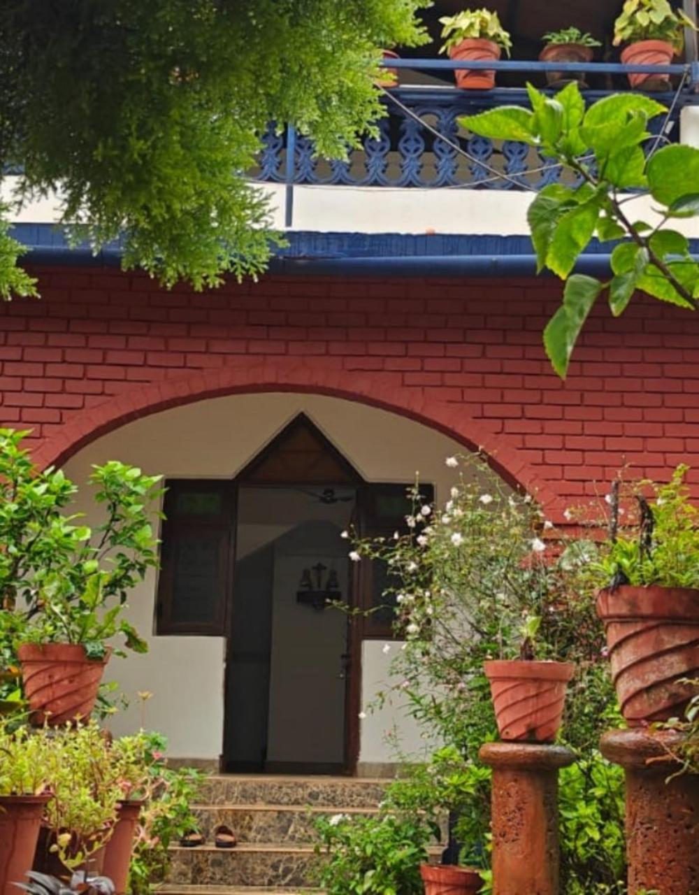 Curlies Blue House Villa Anjuna Dış mekan fotoğraf