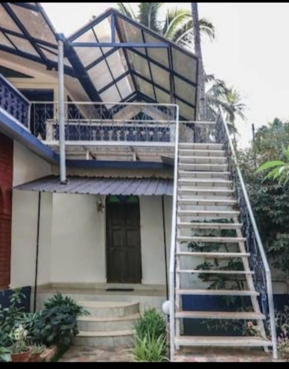 Curlies Blue House Villa Anjuna Dış mekan fotoğraf
