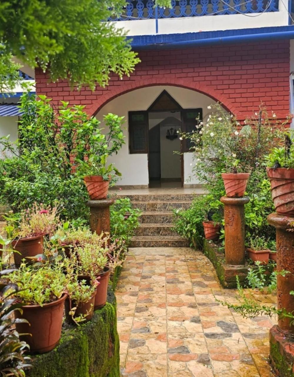 Curlies Blue House Villa Anjuna Dış mekan fotoğraf